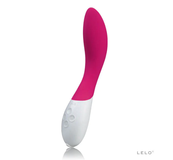 Perfect to explore your g-spot, Lelo - Mona 2 Cerise - G-Spot Vibrator | Flirtybay.com.au