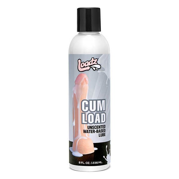 Loadz - cum load for ejaculating dildo - Product front view  | Flirtybay