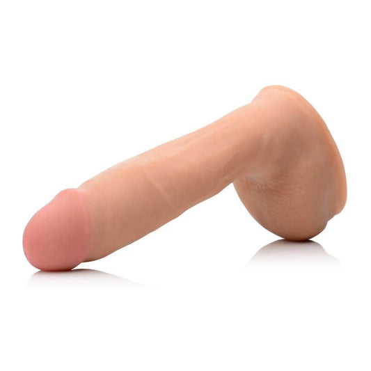 Loadz -  dual density squirting dildo 8'' - Product top view  | Flirtybay