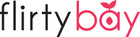 Logo Flirty Bay, adult store and lingerie