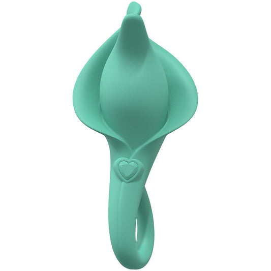 Loveline lily - clitoral stimulator - finger vibrator - Product front view  | Flirtybay