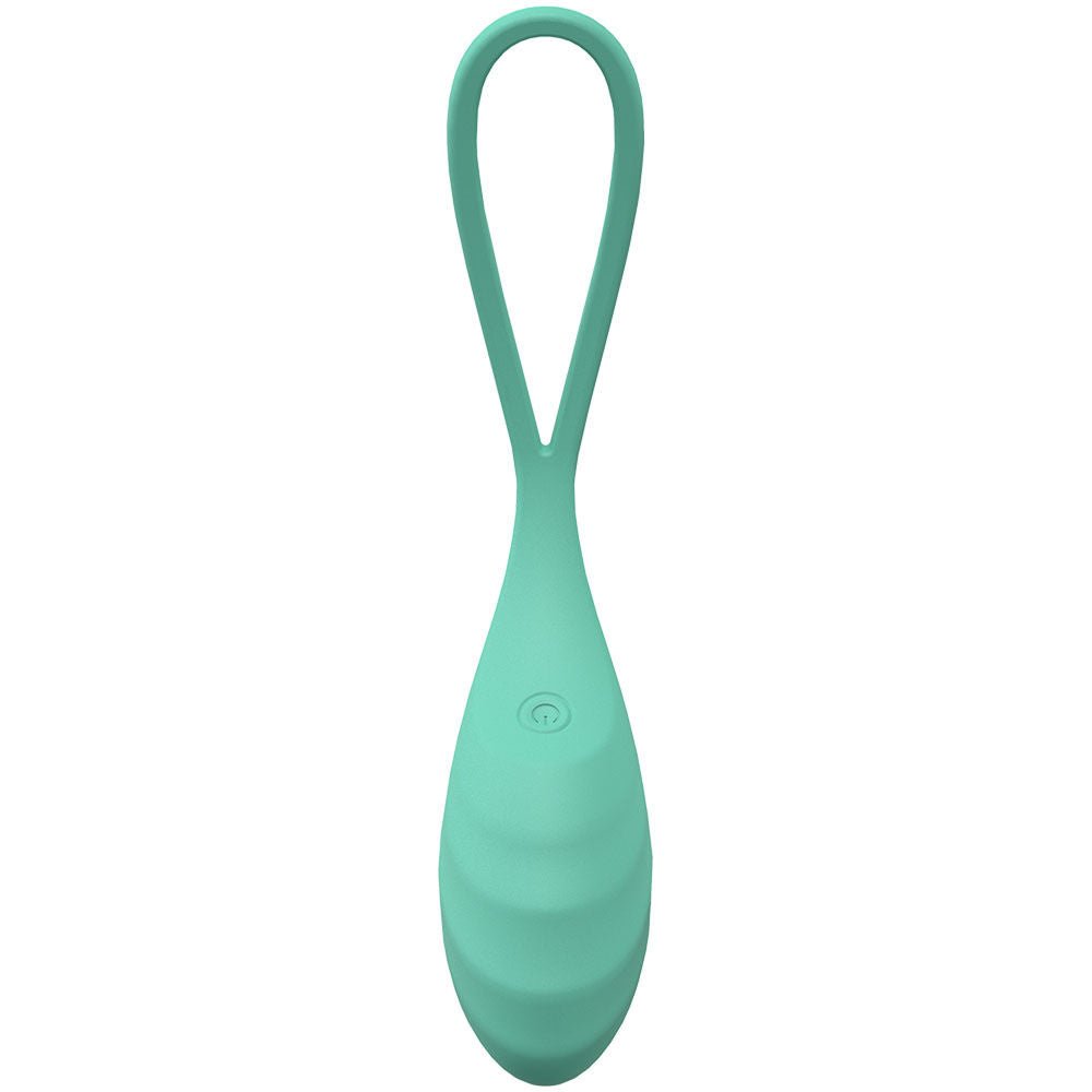 Loveline passion -  vibrating egg - Product back view  | Flirtybay