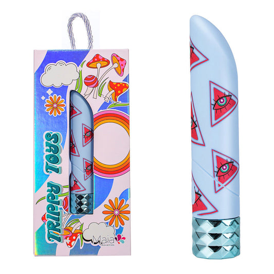 Maia - grateful deb - bullet vibrator - Product front view and box front view | Flirtybay