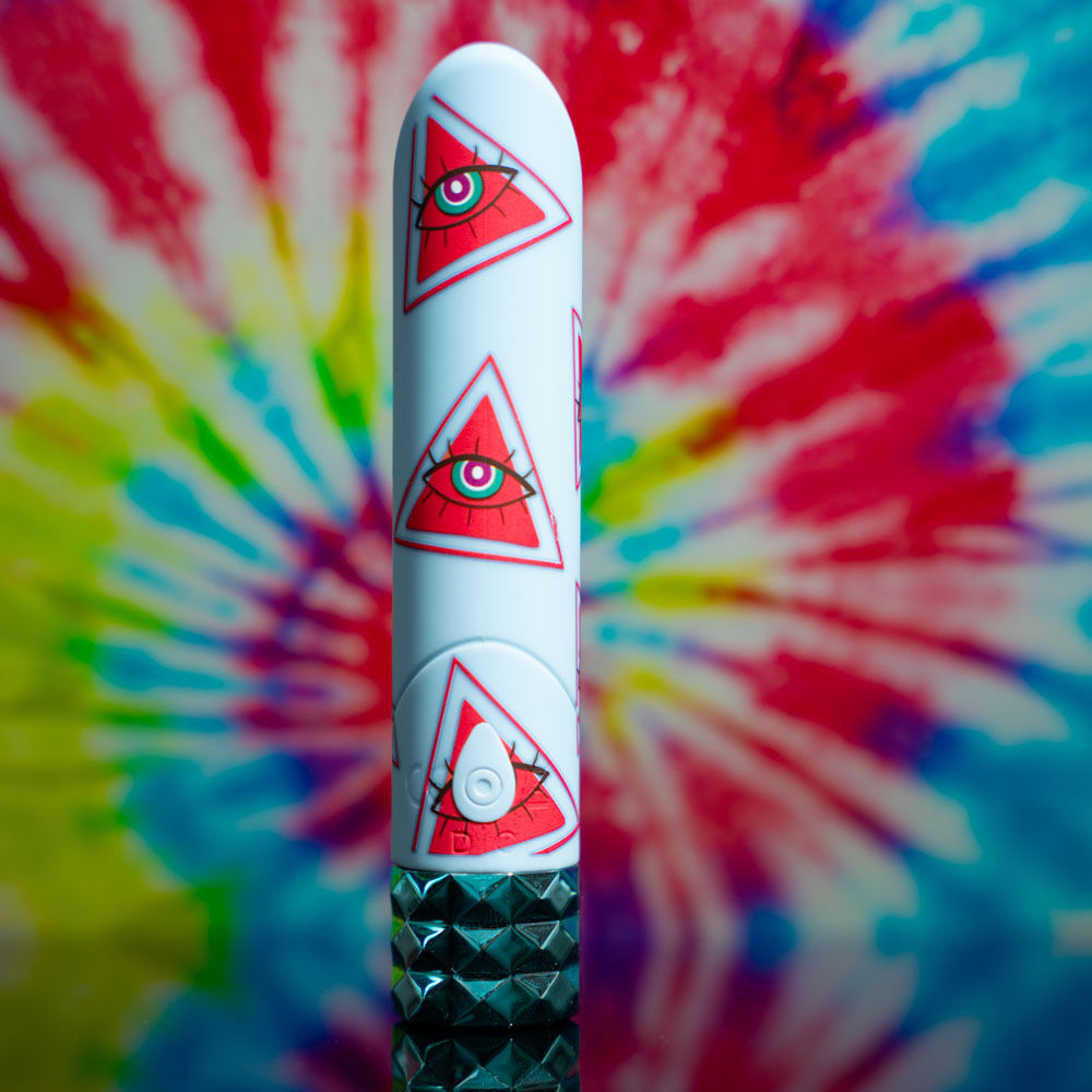 Maia - grateful deb - bullet vibrator - Product side view  | Flirtybay