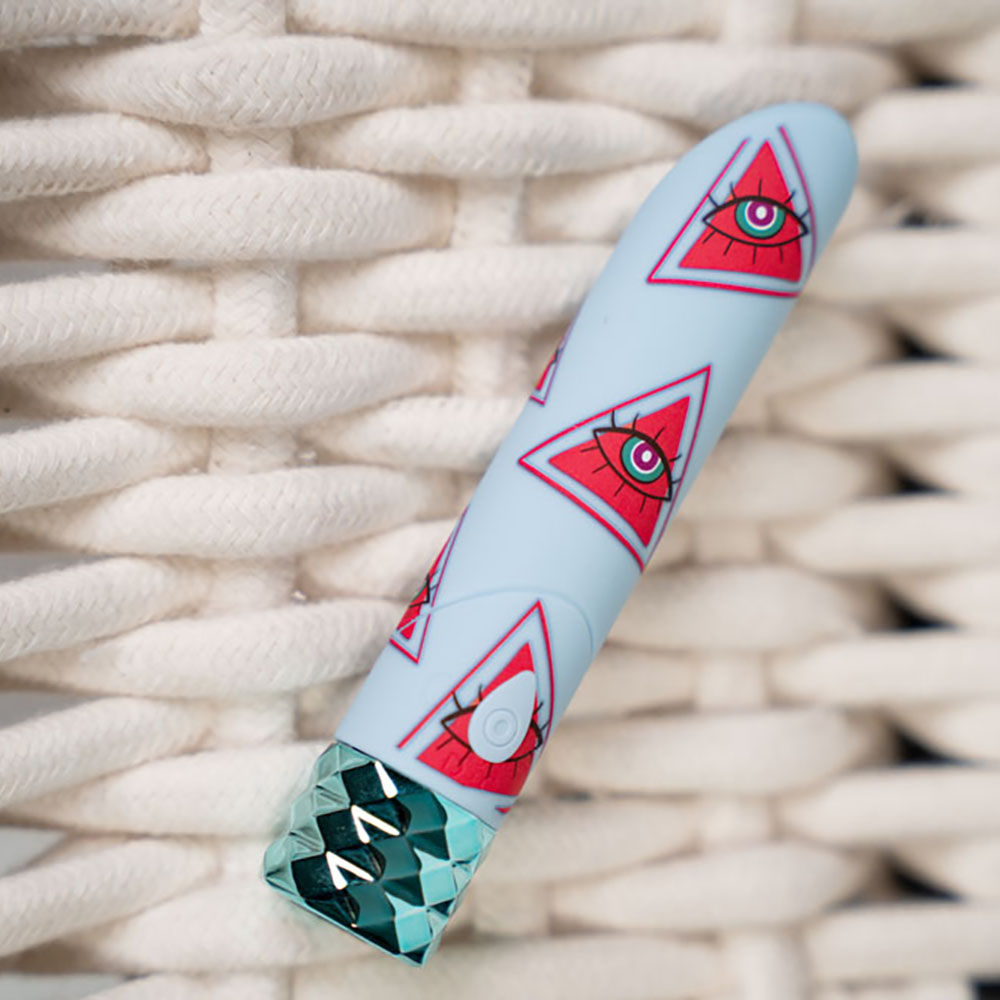 Maia - grateful deb - bullet vibrator - Product top view  | Flirtybay