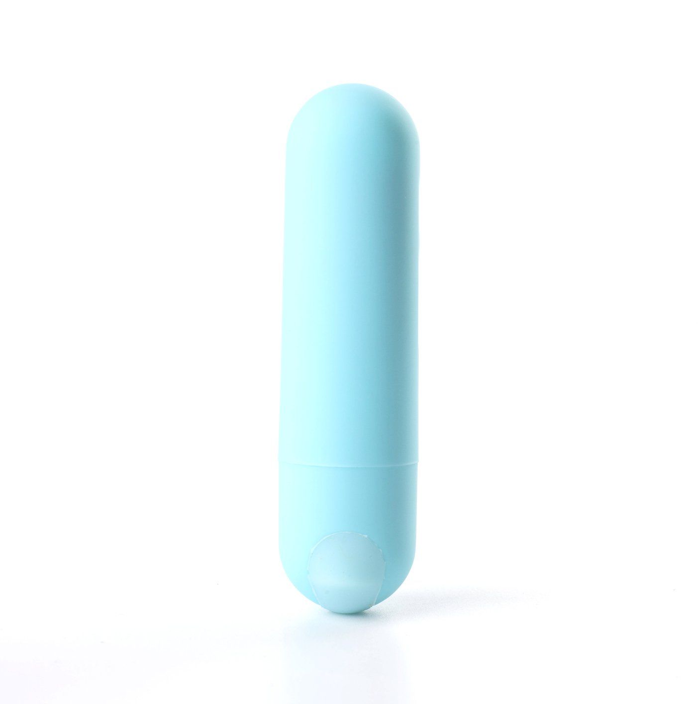 Maia jessi bullet vibrator, light blue, front view | Flirtybay.com.au