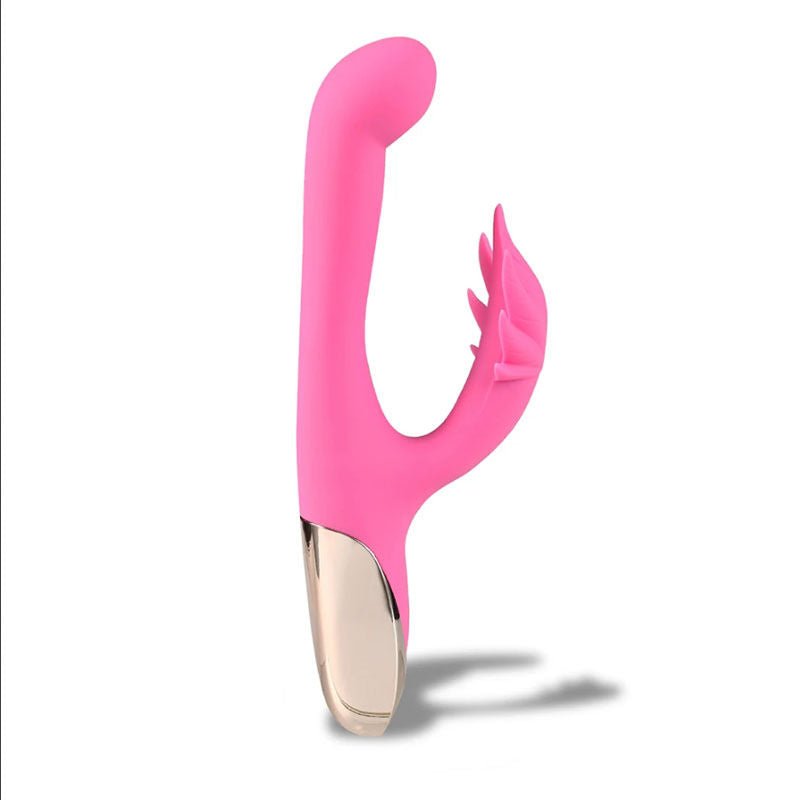 Maia - maui 420 - rabbit vibrator - Product side view  | Flirtybay