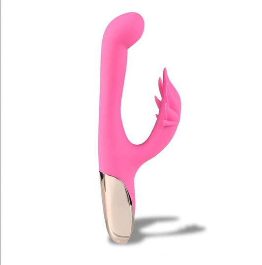 Maia - maui 420 - rabbit vibrator - Product side view  | Flirtybay