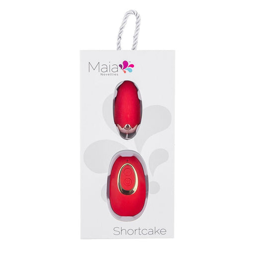 Maia shortcake - vibrating egg -  box front view | Flirtybay