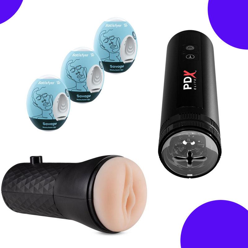 Male Masturbators types | Flirty Bay - Adult Store - Sex Toys