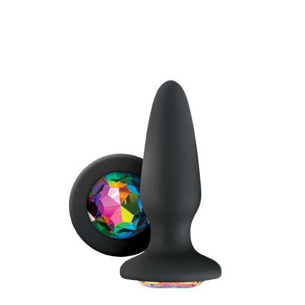 Glams - Beginner Black Silicone Butt Plug