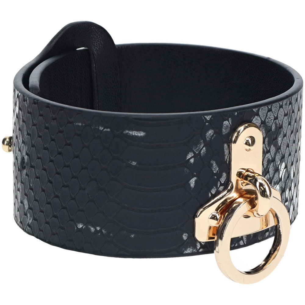 OUCH! Florence Collection - Black Handcuffs
