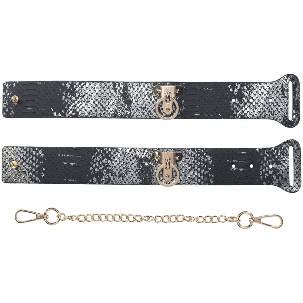 OUCH! Florence Collection - Black Handcuffs