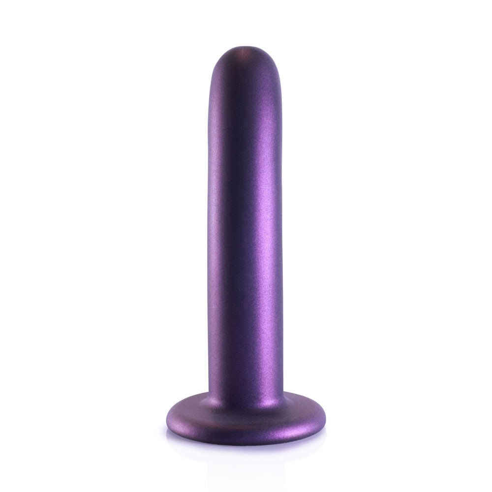 Ouch! smooth silicone g-spot dildo - 6'' - Product back view  | Flirtybay