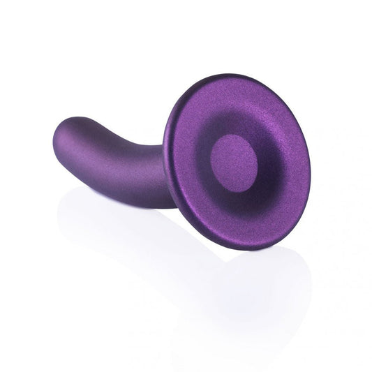 Ouch! smooth silicone g-spot dildo - 6'' - Product bottom view  | Flirtybay