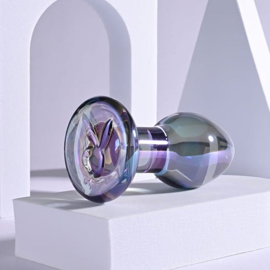 Playboy pleasure - jewels butt plug - Product side view  | Flirtybay