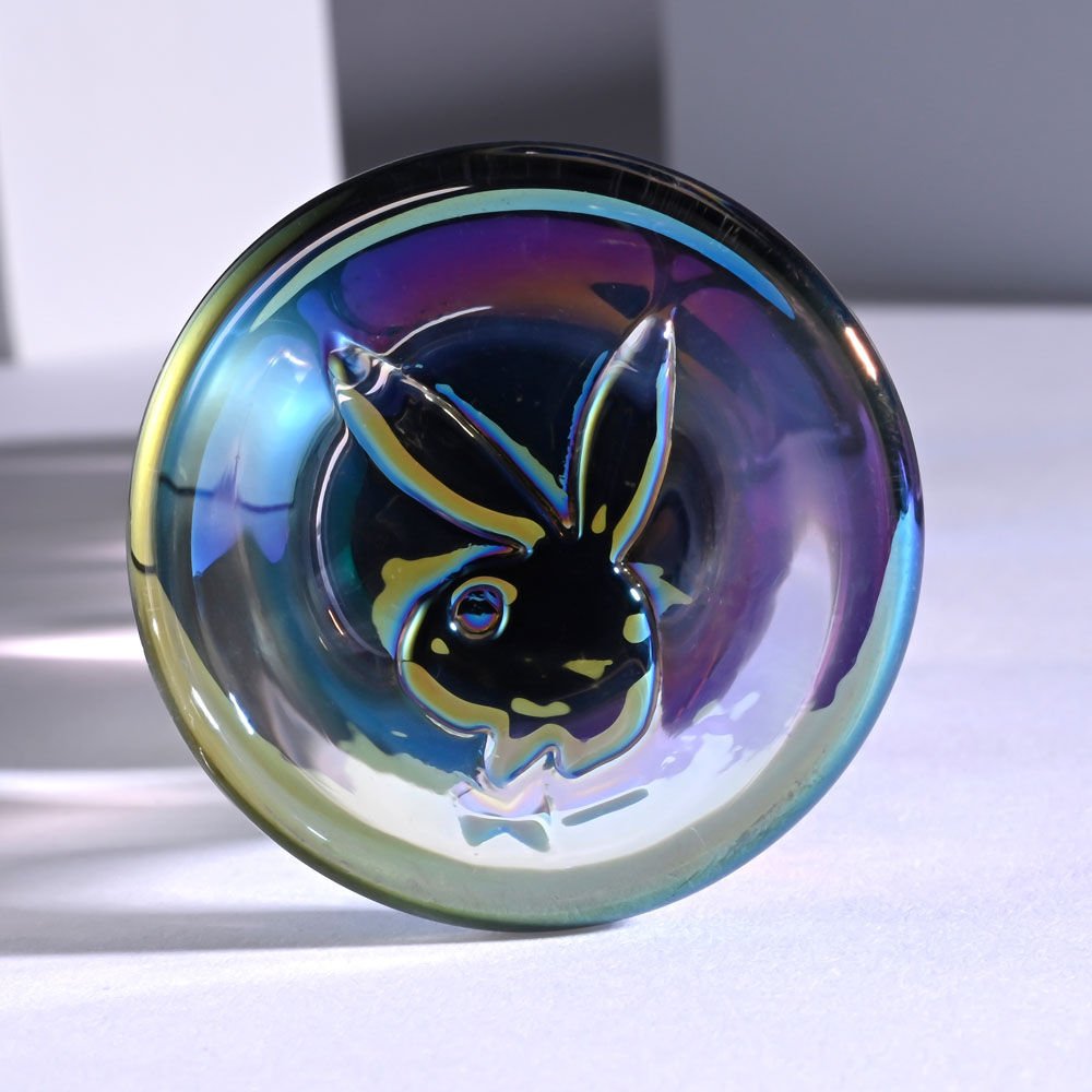 Playboy pleasure -  jewels wand - glass dildo - Product second bottom view  | Flirtybay.com.au