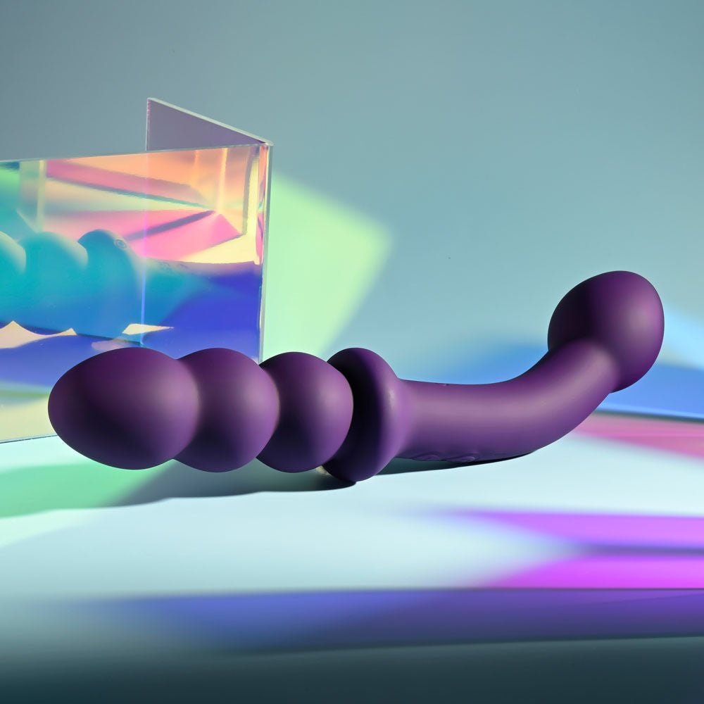 Playboy - pleasure the seeker - double-ended toys - Product side view  | Flirtybay.com.au