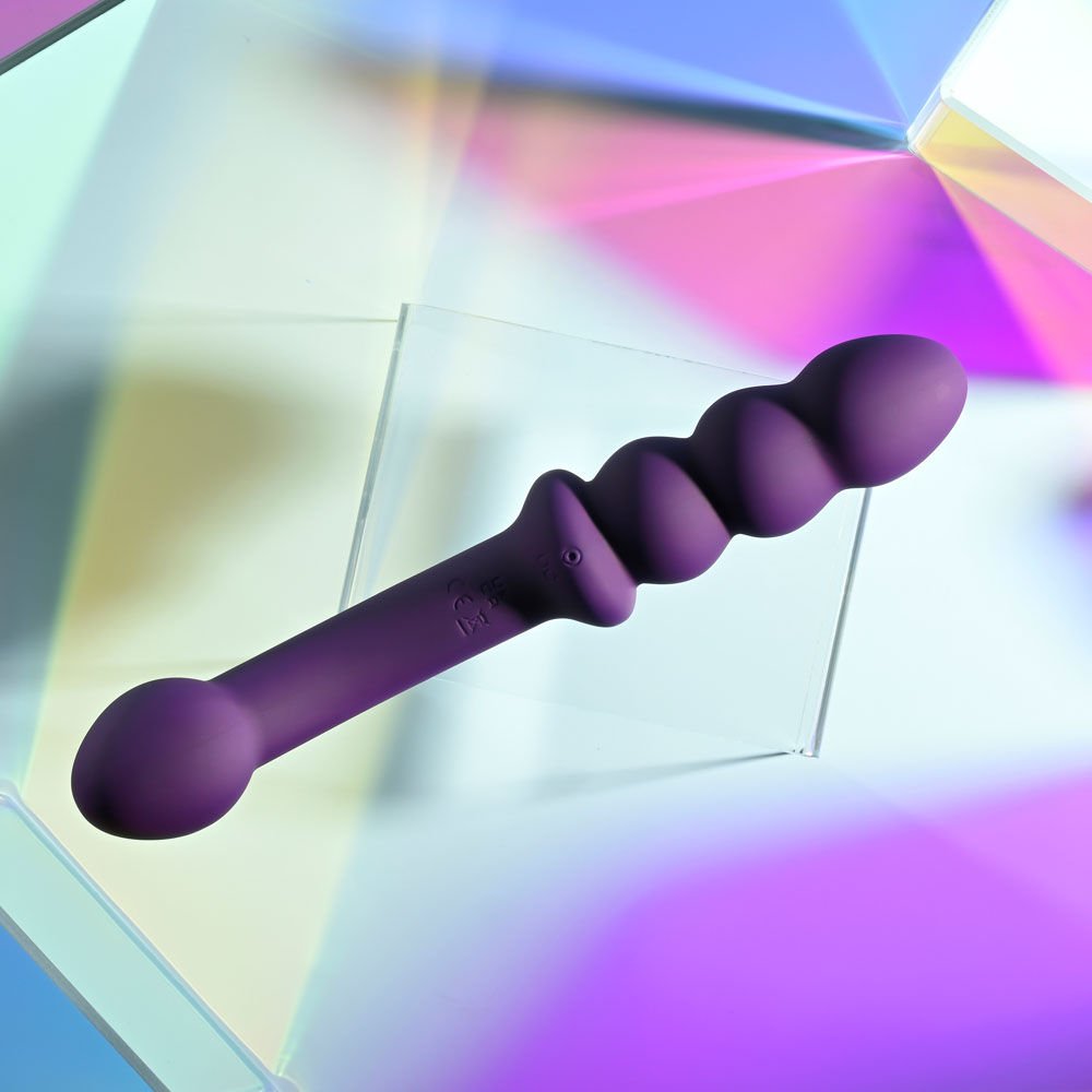 Playboy - pleasure the seeker - double-ended toys - Product seconde side view  | Flirtybay.com.au