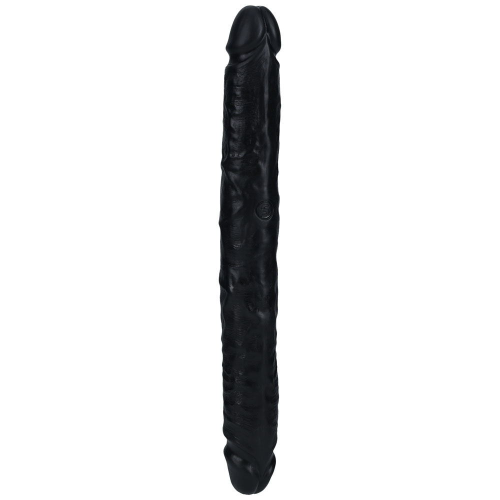 Realcock - slim double dildo 11.8" - Product back view  | Flirtybay