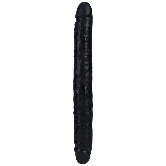 Realcock - slim double dildo 11.8" - Product front view  | Flirtybay