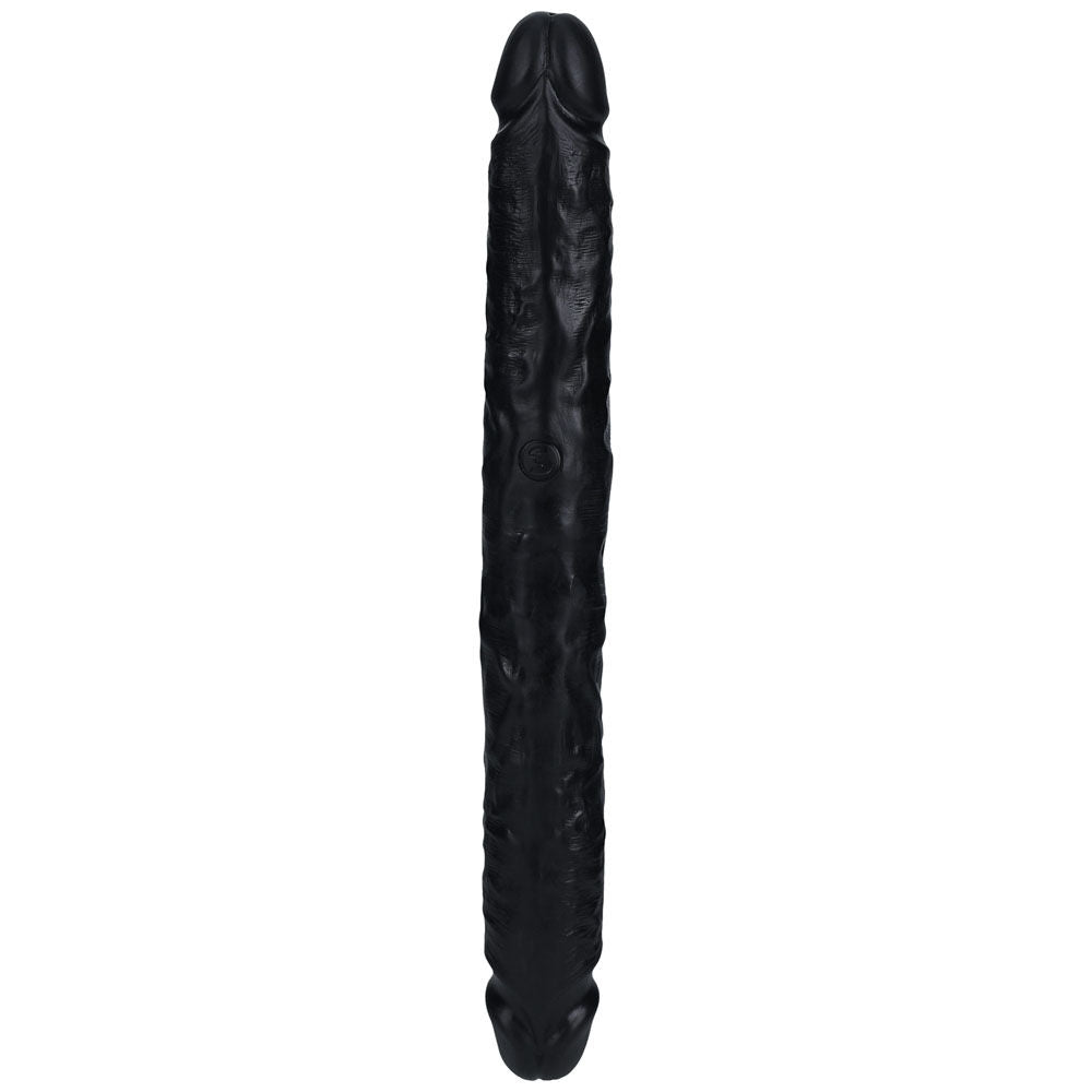 Realcock - slim double dildo 11.8" - Product side view  | Flirtybay