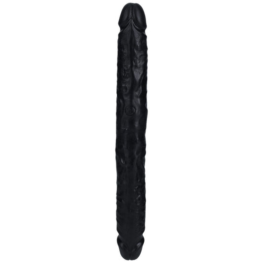 Realcock - slim double dildo 11.8" - Product side view  | Flirtybay