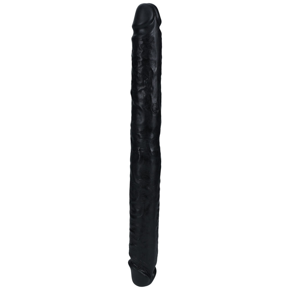 Realcock -  slim double ended dildo 13.7" - Product back view  | Flirtybay