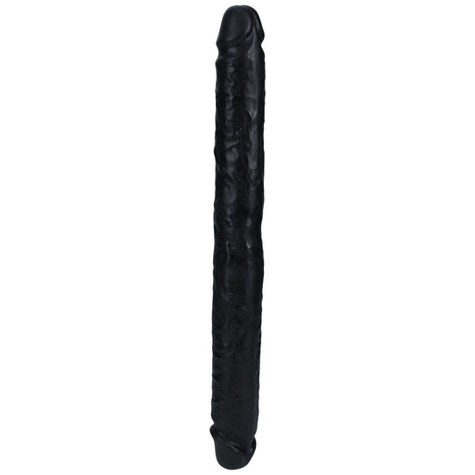 Realcock -  slim double ended dildo 13.7" - Product back view  | Flirtybay