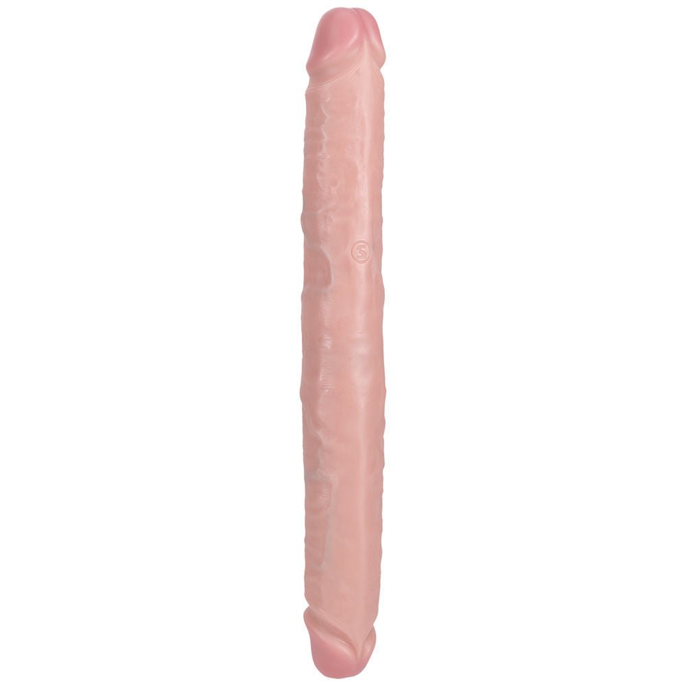 Realcock - thick double dildo 13.7" - Product back view  | Flirtybay