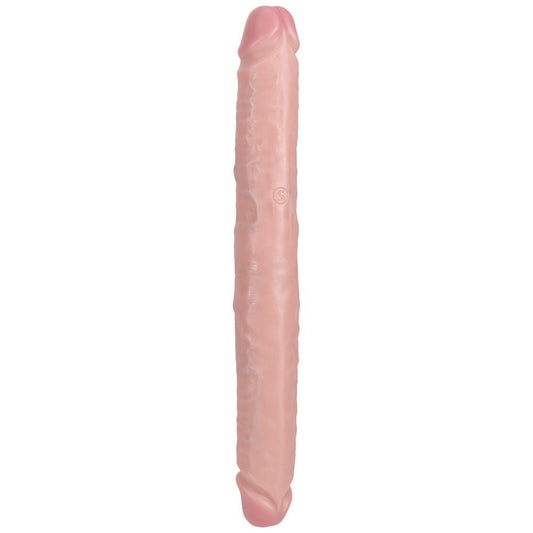 Realcock - thick double dildo 13.7" - Product back view  | Flirtybay