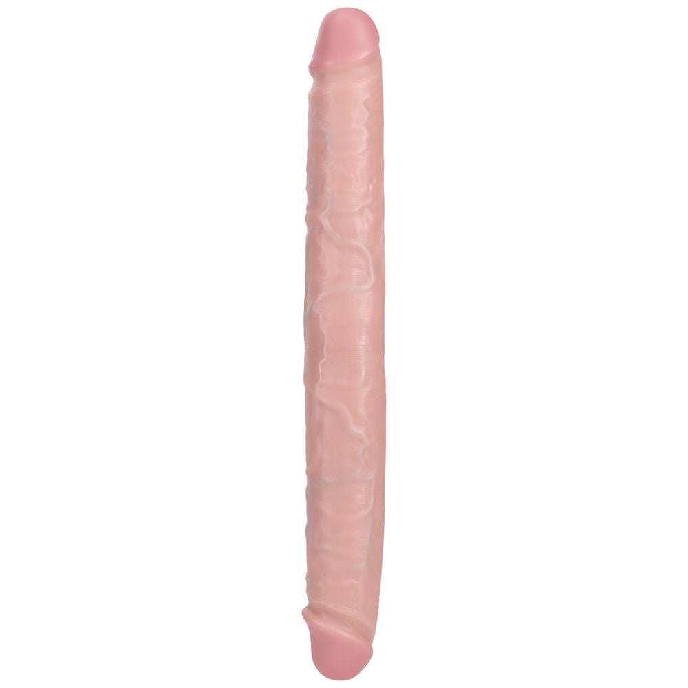 Realcock - thick double dildo 13.7" - Product front view  | Flirtybay