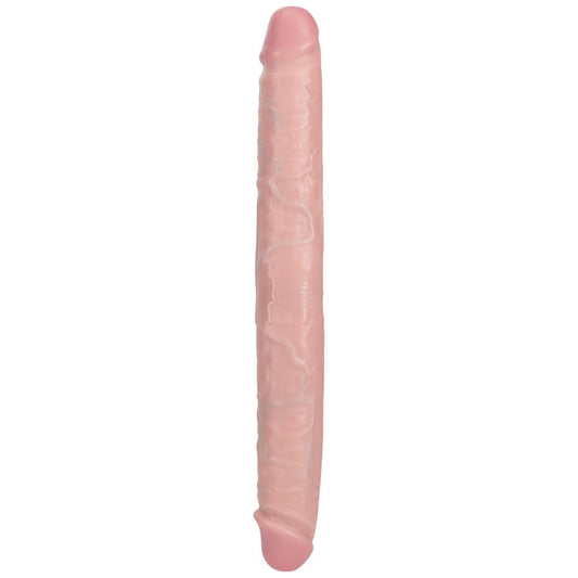 Realcock - thick double dildo 13.7" - Product front view  | Flirtybay