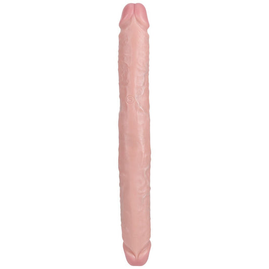 Realcock - thick double dildo 13.7" - Product side view  | Flirtybay