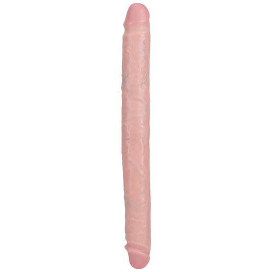 Realrock 13.7"  slim double-ended dildo - Product front view  | Flirtybay
