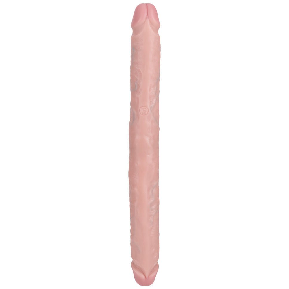 Realrock 13.7"  slim double-ended dildo - Product side view  | Flirtybay