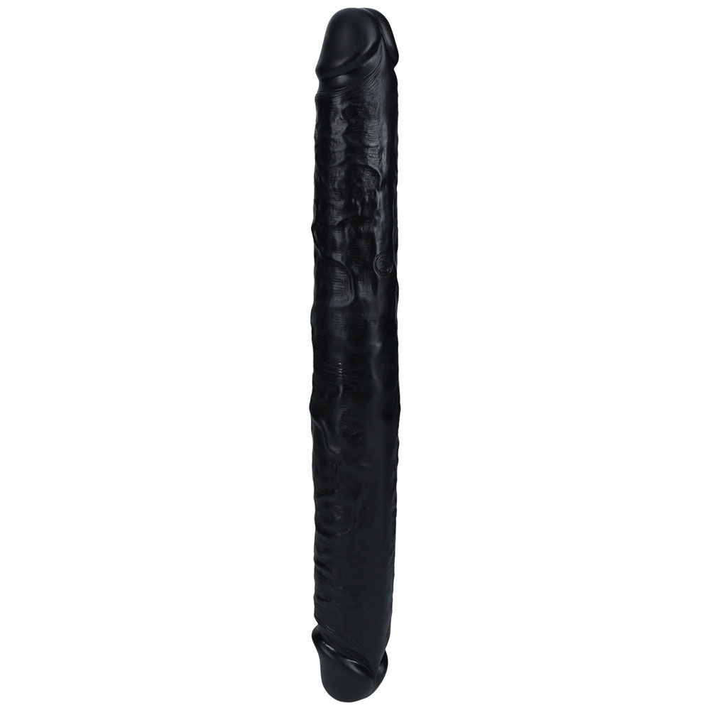 Realrock 14" thick double ended dildo - Product second side view  | Flirtybay Adult Shop Australia Lingerie Shop