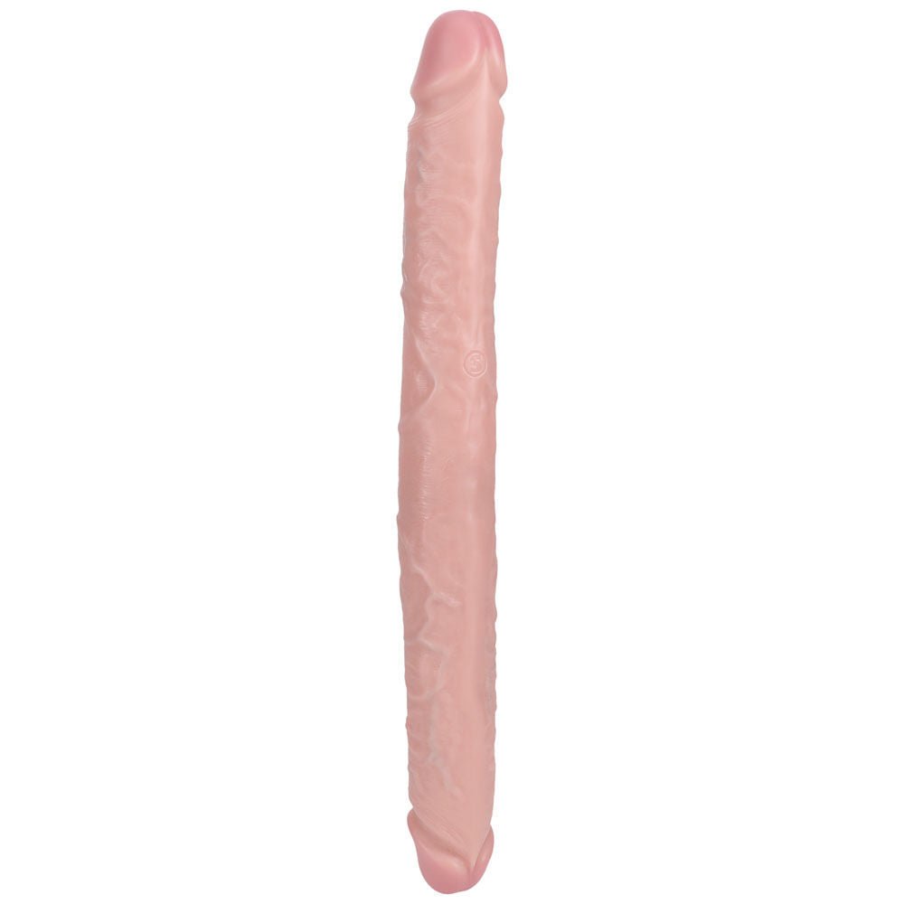 Realrock 15.7" thick double-ended dildo - Product back view  | Flirtybay