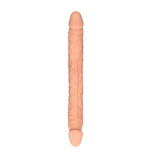 Realrock 18'' - double-ended dildo - Product front view  | Flirtybay.