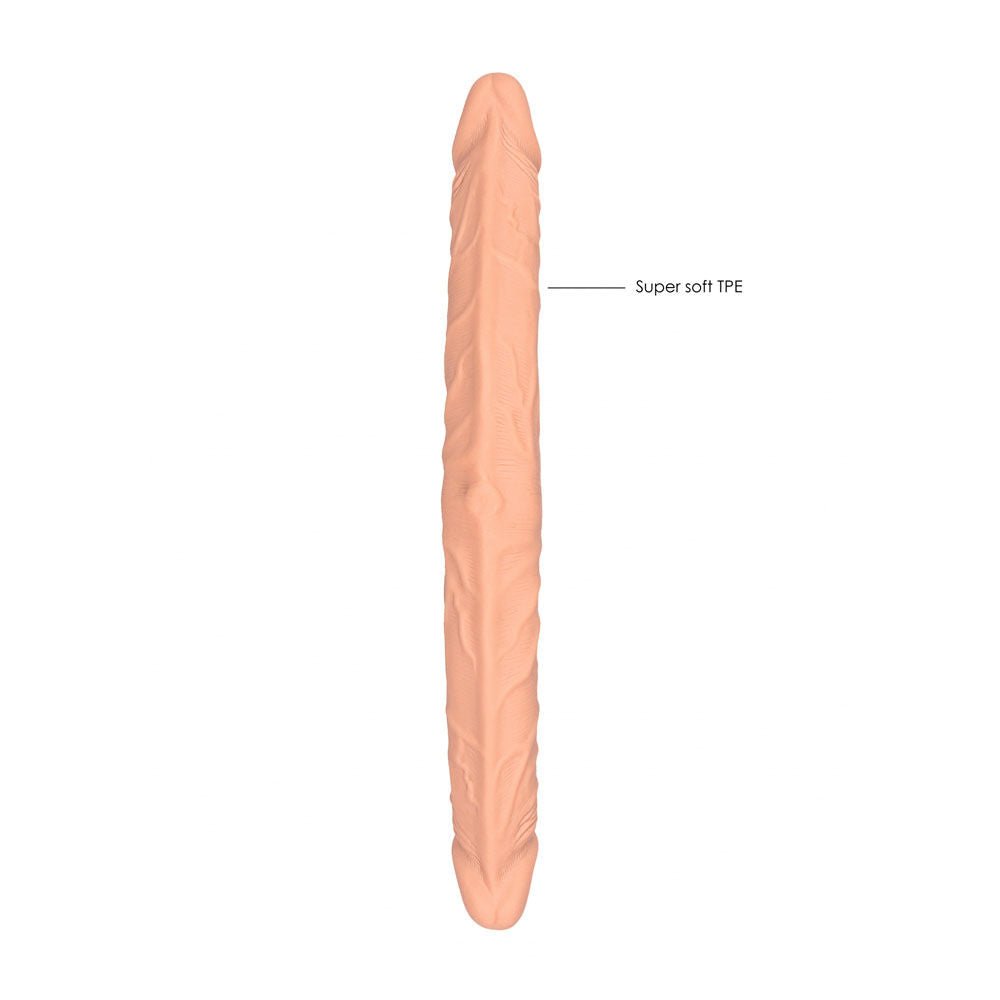 Realrock 18'' - double-ended dildo - Product top view  | Flirtybay