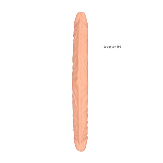 Realrock 18'' - double-ended dildo - Product top view  | Flirtybay