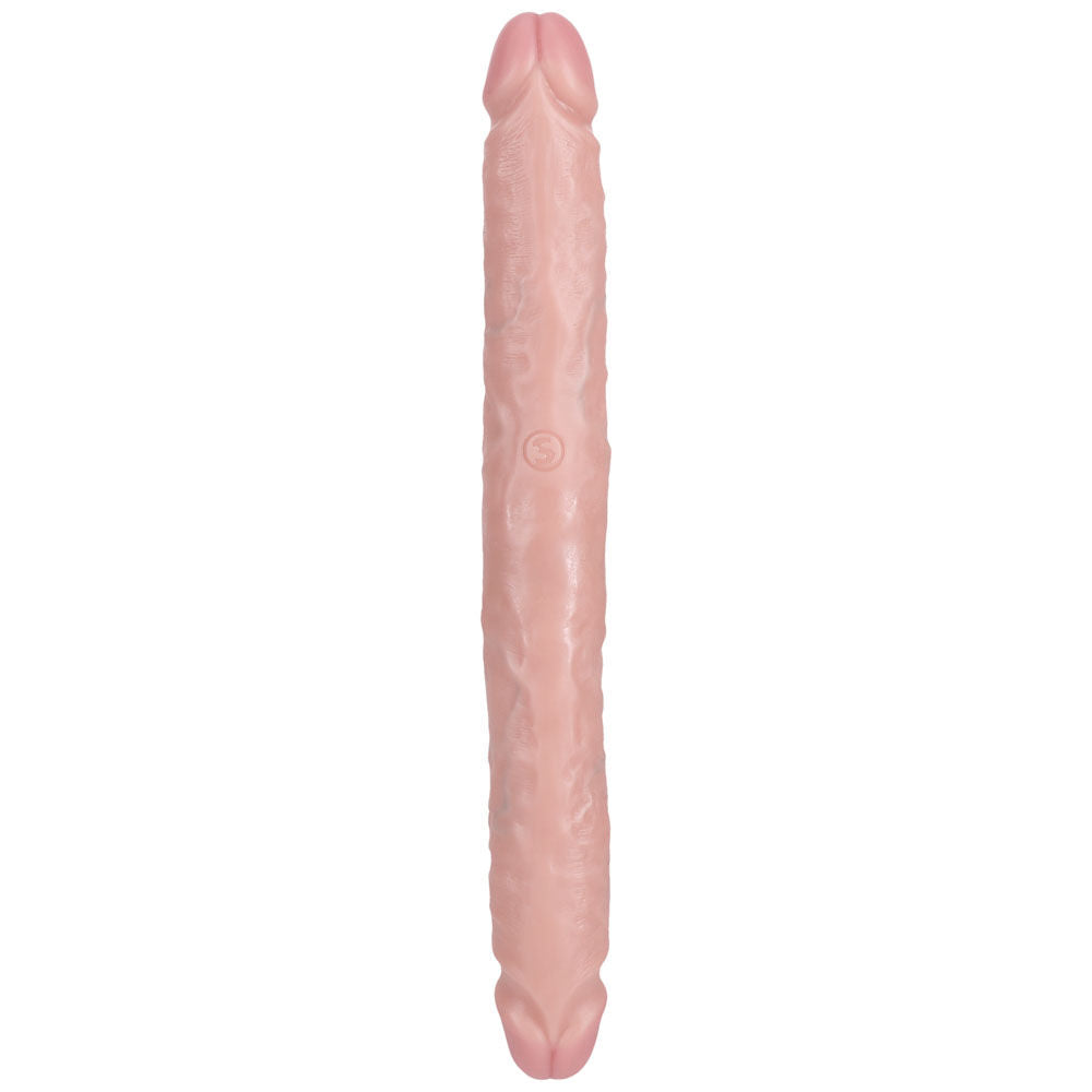 Realrock 30cm slim double ended dildo - Product back view  | Flirtybay Adult Shop Australia Lingerie Shop