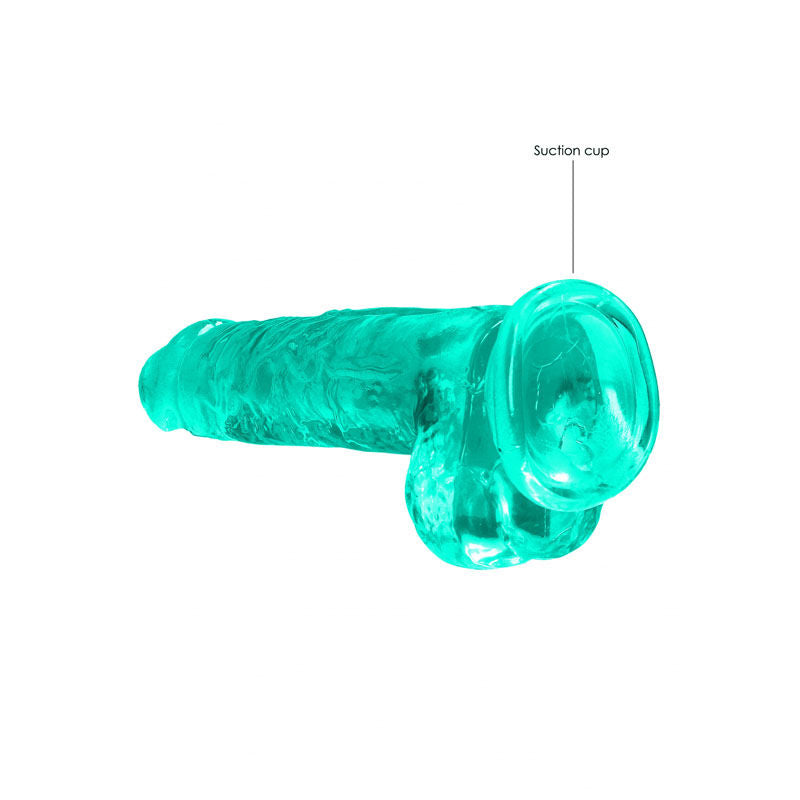 Realrock - 8'' realistic dildo - Product bottom view  | Flirtybay Adult Shop Australia Lingerie Shop
