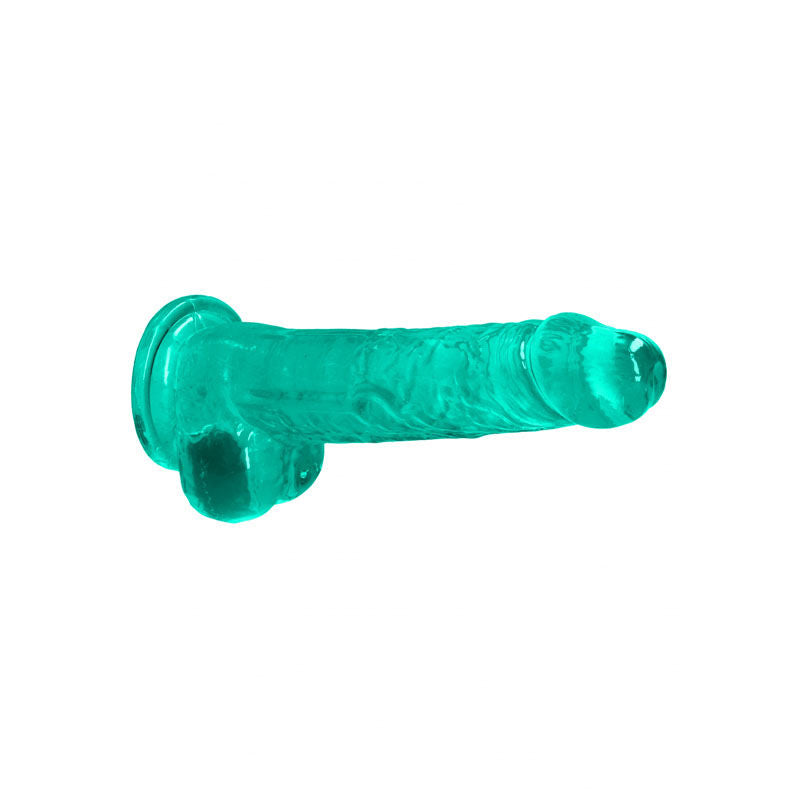 Realrock - 8'' realistic dildo - Product top view  | Flirtybay Adult Shop Australia Lingerie Shop