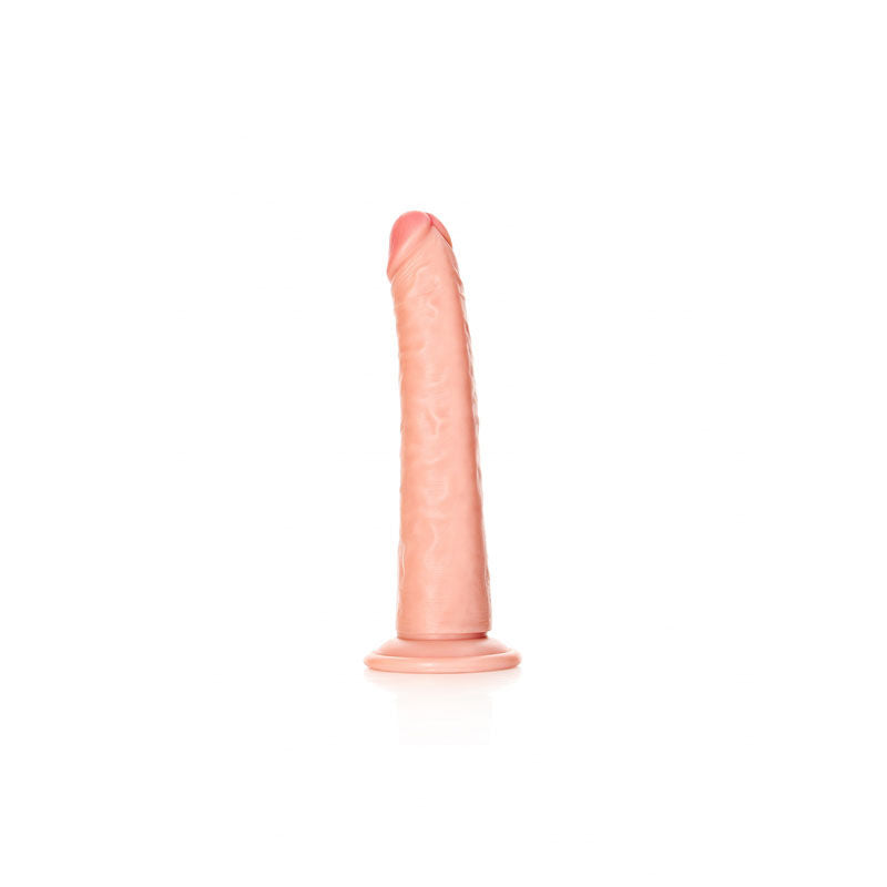 Realrock realistic dildo 8" flesh- Product back view  | Flirtybay Adult Shop Australia Lingerie Shop