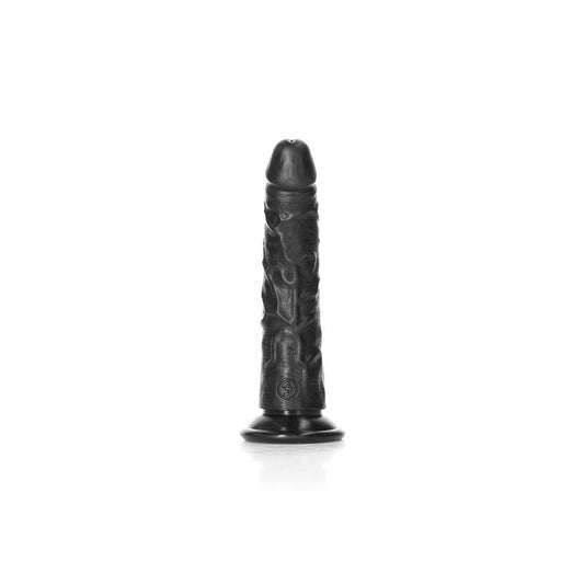 Realrock realistic slim anal dildo without balls - 6" - Product front view  | Flirtybay Adult Shop Australia Lingerie Shop