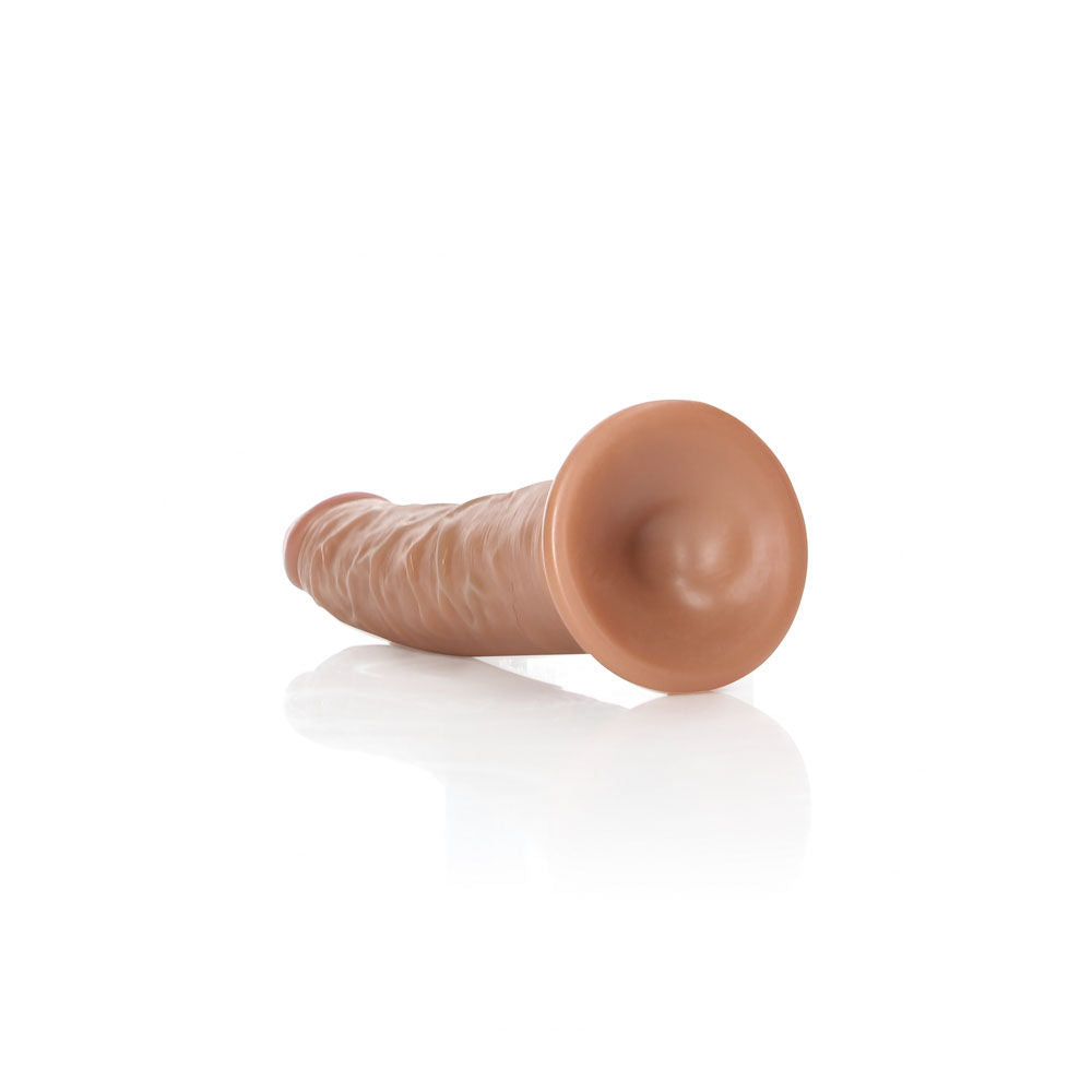Realrock realistic slim dildo without balls -6.1" - Product bottom view  | Flirtybay Adult Shop Australia Lingerie Shop
