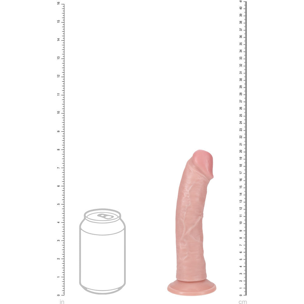 Realrock Vibrating + Rotating Dildo 7.8", with measurments |Flirty Bay Online Adult Store, adult toys and lingerie