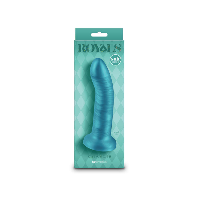 Royals Charlie - Metallic – Dildo 6inch, box | Flirtybay Online Adult Store, adult toys and lingerie