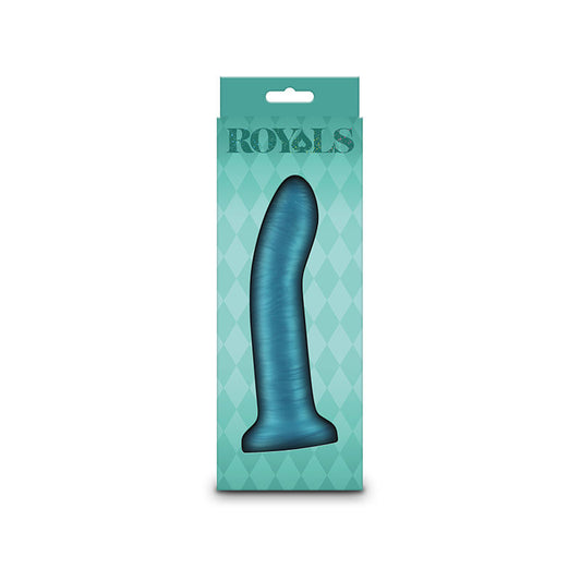 Royals Charlie - Metallic – Dildo 6inch, front box | Flirtybay Online Adult Store, adult toys and lingerie